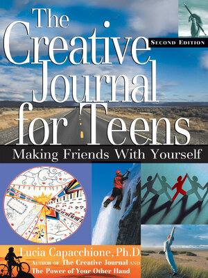 cover image of The Creative Journal for Teens